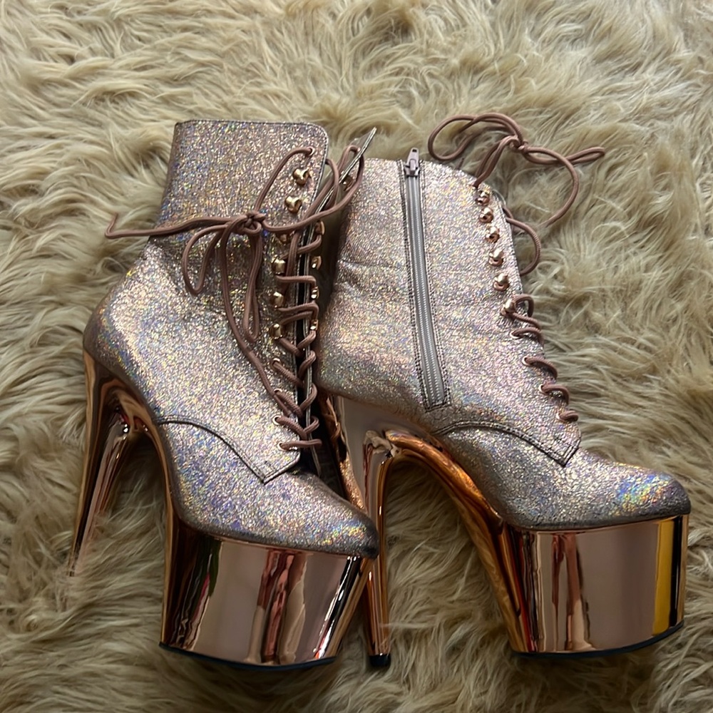 Pleaser Ankle Boots
